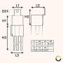 ONLINE LED STORE 6 Pack Bosch Style 5-Pin 12V Relay Kit [Interlocking Harness Socket Holder] [14 AWG Hot Wires] [SPDT] [30/40 Amp] 12 Volt Automotive Relays for Auto Fan Cars