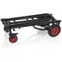 Gator Frameworks Folding Multi-Utility Cart with 30-52” Extension & 500 lbs. Load Capacity (GFW-UTL-CART52)