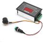 ASHATA DC PWM Motor Speed Regulator Power Controller with LED Digital Display,DC 6-60V 12V 24V 36V 48V 30A PWM DC Motor Speed Controller Start Stop Switch Easy to Use