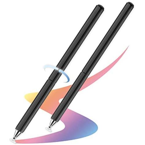 Tablet Stylus, Universal High Sensitive & Precision Capacitive Disc Tip Touch Screen Pen Stylus for iPhone/iPad/Pro/Samsung/Galaxy/Tablet/Kindle/iWatch