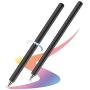 Tablet Stylus, Universal High Sensitive & Precision Capacitive Disc Tip Touch Screen Pen Stylus for iPhone/iPad/Pro/Samsung/Galaxy/Tablet/Kindle/iWatch