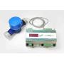 DAE VM-100P 1” Positive Displacement Water Meter with Pulse Output, Measuring in Gallon + Couplings