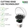 Sunco Lighting 10 Pack A19 LED Bulb, 3W=25W, 2700K Soft White, 250 LM, Dimmable, E26 Base, Indoor Light - UL