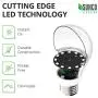 Sunco Lighting 10 Pack A19 LED Bulb, 3W=25W, 5000K Daylight, 250 LM, Dimmable, E26 Base, Indoor Light - UL