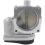 Electronic Throttle Body Assembly W/IAC TPS for 05-12 Aspen Dodge Durango Ram 1500 Pickup 5.7 Hemi Part# 53032801AA, 53032801AB, 53032801AC GLOSSY AUTO PARTS