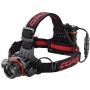 Coast HL8 615 Lumens, Focusing, 4 x AA Pure Beam Focusing LED Headlamp 19649