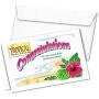 Avery 03265 20 Count 5.5 in. x 8.5 in. Ink Jet Blank Greeting Cards