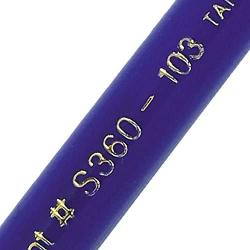 Pentel Arts Color Pen, Blue, Box of 12 (S360-103)