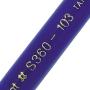 Pentel Arts Color Pen, Blue, Box of 12 (S360-103)