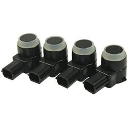 JDMSPEED New Set of 4 Pcs Rear Bumper Backup Parking Sensor w/O-Ring Replacement for 25961317 15239247