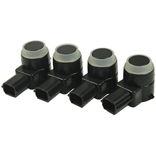 JDMSPEED New Set of 4 Pcs Rear Bumper Backup Parking Sensor w/O-Ring Replacement for 25961317 15239247