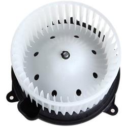 SCITOO ABS Plastic Heater Blower Motor w/Fan HVAC Resistors Blowers Motors 2004 for NISSAN Pathfinder /2004-2010 Infiniti QX56 /2004-2008 for NISSAN Titan /2005-2015 for NISSAN Armada Front