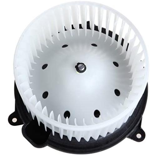 SCITOO ABS Plastic Heater Blower Motor w/Fan HVAC Resistors Blowers Motors 2004 for NISSAN Pathfinder /2004-2010 Infiniti QX56 /2004-2008 for NISSAN Titan /2005-2015 for NISSAN Armada Front