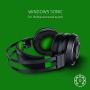 Razer Nari Ultimate for Xbox One Wireless 7.1 Surround Sound Gaming Headset: HyperSense Haptic Feedback - Auto-Adjust Headband - Retractable Mic – For Xbox One, Xbox Series X & S - Black/Green