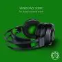 Razer Nari Ultimate for Xbox One Wireless 7.1 Surround Sound Gaming Headset: HyperSense Haptic Feedback - Auto-Adjust Headband - Retractable Mic – For Xbox One, Xbox Series X & S - Black/Green