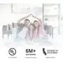 Kasa Smart Dimmer Switch by TP-Link, Single Pole, Needs Neutral Wire, WiFi Light Switch for LED Lights, Works with Alexa and Google Assistant, UL Certified, 3-Pack(HS220P3)