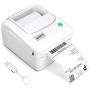 MUNBYN USB Thermal Label Printer for Windows Mac 4x6 Thermal Printer One Click Set up Shipping Label Printer Great for Labeling, Filing, Mailing, Barcodes and More