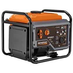 Generac GP3500iO Open Frame RV Ready Inverter Generator - 3500 Starting Watts with PowerRush Technology