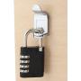 FJM Security SX-575 Combination Padlock with Key Override and Code Discovery, Pack of 25 with 2 Keys