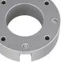 Supreme Suspensions - Front Leveling Kit for 2007-2021 Toyota Tundra and 2007-2021 Toyota Sequoia 3'' Front Lift Strut Spacers 2WD 4WD (Silver)