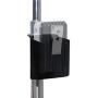 CTA Digital: Height-Adjustable Rotating Gooseneck Stand W/Attachable Locking Wheels for 7-13’’ Tablets/iPad 10.2-Inch (7th & 8th Gen.)/iPad Air 3/12.9-Inch iPad Pro/iPad Gen 6 & More