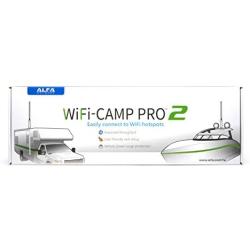 ALFA Network WiFi CampPro 2 Universal WiFi / Internet Range Extender Kit for Caravan/Motorhome, Boat, RV