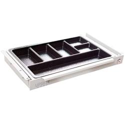 Uprite Ergo Under Desk Pen & Pencil Drawer for Height Adjustable Desks (White)