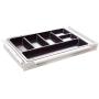 Uprite Ergo Under Desk Pen & Pencil Drawer for Height Adjustable Desks (White)