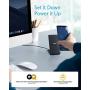 Anker Wireless Charger, PowerWave Stand, Qi-Certified for iPhone SE, 11, 11 Pro, 11 Pro Max, XR, Xs Max, XS, X, 8, 8 Plus, 10W Fast-Charging Galaxy S20 S10 S9 S8, Note 10 Note 9 (No AC Adapter)