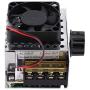4000W SCR Electronic Voltage Regulator Dimmer Temperature Controller Motor Speed Controlling Module Board with Cooling Fan