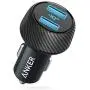 Car Charger (Compatible with Quick Charge Devices), Anker 30W Dual USB Car Charger, PowerDrive Speed 2 with PowerIQ 2.0 for Galaxy S8/Edge/Note, iPhone Xs/Max/XR/X/8, iPad Pro/Air 2/Mini, and More