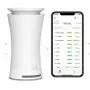 uHoo Indoor Air Quality Sensor – 9 in 1 Smart Air Monitor with Temperature and Humidity Gauge, CO2, Dust (PM2.5), VOC, NO2, Allergen Meter -to Breathe Easy and Boost Health