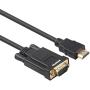 HDMI to VGA, Benfei Gold-Plated HDMI to VGA 6 Feet Cable (Male to Male) Compatible for Computer, Desktop, Laptop, PC, Monitor, Projector, HDTV, Raspberry Pi, Roku, Xbox and More