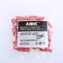 AIRIC Female Spade Connector 22-16 Gauge 100PCS Nylon Fully Insulated Female Wire Quick Disconnects Spade Terminal Connectors Red