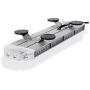 Condor TIR Emergency 3 Watt Low Profile Magnetic Roof Mount Mini LED Light bar 23in (Blue)