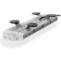 Condor TIR Emergency 3 Watt Low Profile Magnetic Roof Mount Mini LED Light bar 23in (Green)