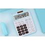 BREIS Calculator,Standard Function Desktop Electronic Calculators 12 Digit Large LCD Display and Big Button for Daily Basic Office (Blue)