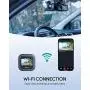 AUKEY 4K Dash Cam 3840 x 2160P WiFi Car Camera with Supercapacitor and 6-Lane Lens Dash Camera for Cars with HDR, Loop Recording, G-Sensor, Motion Detection and 2 Ports USB Car Charger AUKEY 4K Dash Cam 3840 x 2160P WiFi Car Camera with Supercapacitor and 6-Lane Lens Dash Camera for Cars with HDR, Loop Recording, G-Sensor, Motion Detection and 2 Ports USB Car Charger