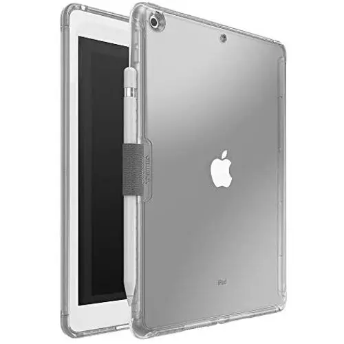 OtterBox Symmetry Clear Series Case for iPad 8th & 7th Gen (10.2'' Display - 2020 & 2019 Version) - Clear