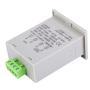 6 Digits Electronic Counter, Counting Range LED Digital Display Counter Relay Non Voltage Counter for Various Signal Input Counts Magnetic Switch (AC/DC24V)