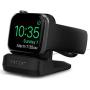 Spigen S350 Designed for Apple Watch Stand for 44mm/40mm Series 6/SE/5/4 and 42mm/38mm Series 3/2/1 - Black
