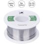 Solder Wire Sn63 Pb37 with Rosin Core for Electical Soldering 50g (0.8mm) by TAMINGTON