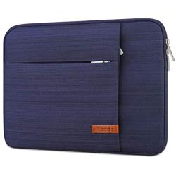 Lacdo 11 Inch Chromebook Case Laptop Sleeve for MacBook Air 11.6-inch, Surface Pro X 7 6 5, 11.6'' Samsung HP Acer Chromebook R11 Asus C202 C330 Protective Notebook Tablet Bag, Water Resistant, Blue