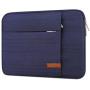 Lacdo 11 Inch Chromebook Case Laptop Sleeve for MacBook Air 11.6-inch, Surface Pro X 7 6 5, 11.6'' Samsung HP Acer Chromebook R11 Asus C202 C330 Protective Notebook Tablet Bag, Water Resistant, Blue