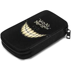 Hxuedan Cheshire Cat The Data Cable Storage Bag is A Portable and Independent Design SuitableVFor Travelers to Place The Data Cable, Earphone and Electronic Product Data Cable Storage Bag