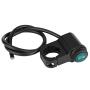 Handlebar Switch, 12V Universal 22mm Handlebar Motorcycle Headlight Fog Spot Light ON/Off Switch Waterproof Motorcycle Switch
