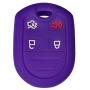 Coolbestda Silicone 4Buttons Key Fob Remote Control Cover Case Holder Keyless Entry for Ford F150 F-150 F250 F350 Mustang Fusion Explorer Taurus Expedition Lincoln MKS MKX MKZ Navigator