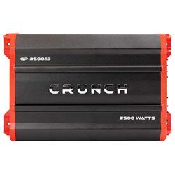 CRUNCH 1X1250@4OHMS,1X2500@2OHMS,