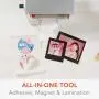 Xyron Creative Station Lite, 3'' or 5'', Label Maker, Makes Invitations, Handmade Cards, Die Cuts Craft Projects, DIY Craft Supplies & Creative Station Lite Refill, 3'' x 18 Xyron Creative Station Lite, 3'' or 5'', Label Maker, Makes Invitations, Handmade Cards, Die Cuts Craft Projects, DIY Craft Supplies & Creative Station Lite Refill, 3'' x 18