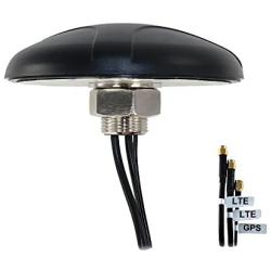Proxicast Professional Low-Profile MIMO LTE + GPS 3-in-1 Combination Screw Mount Vehicle Antenna